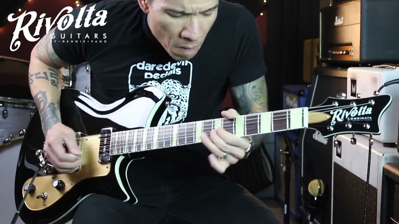 DEMO: Rivolta Combinata XVII demo video by R.J. Ronquillo