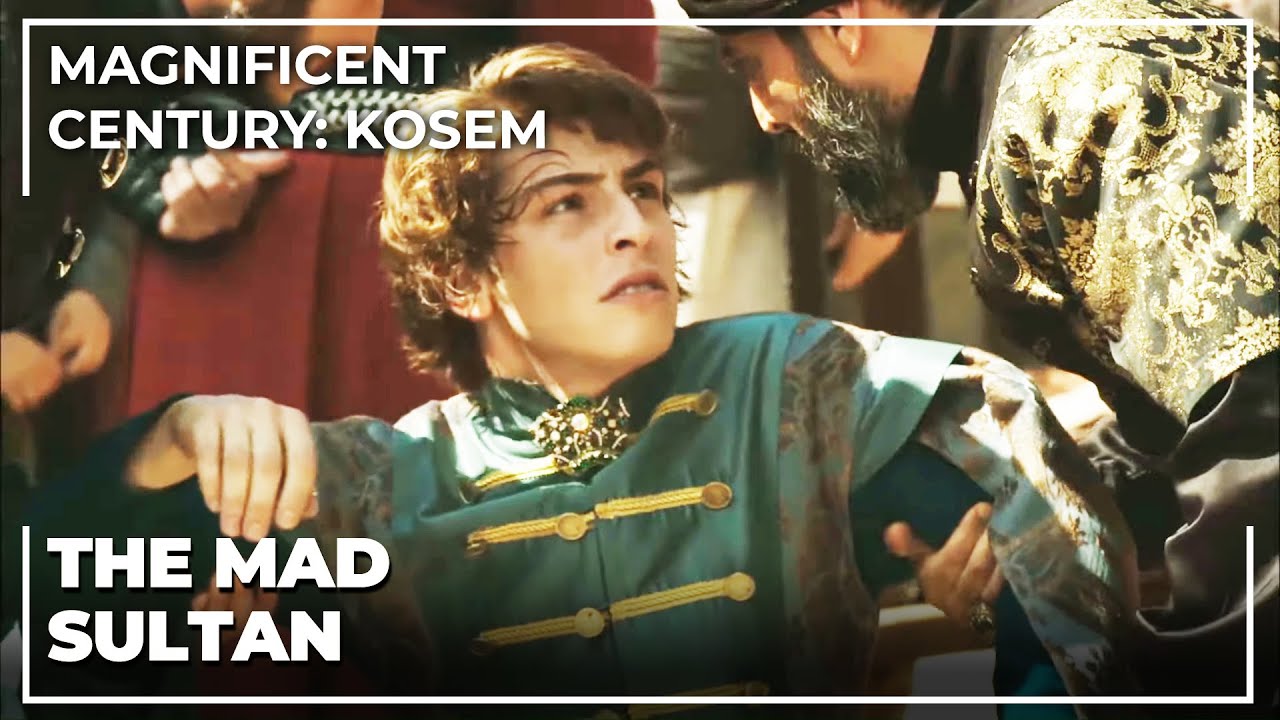 Whole Capital Sees Sultan Mustafa Is Crazy | Magnificent Century: Kosem