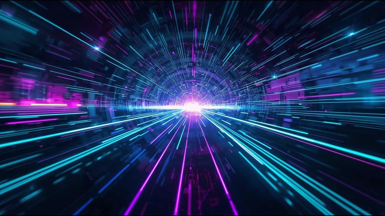 NeuroWave Drift — Futuristic Electronic Journey