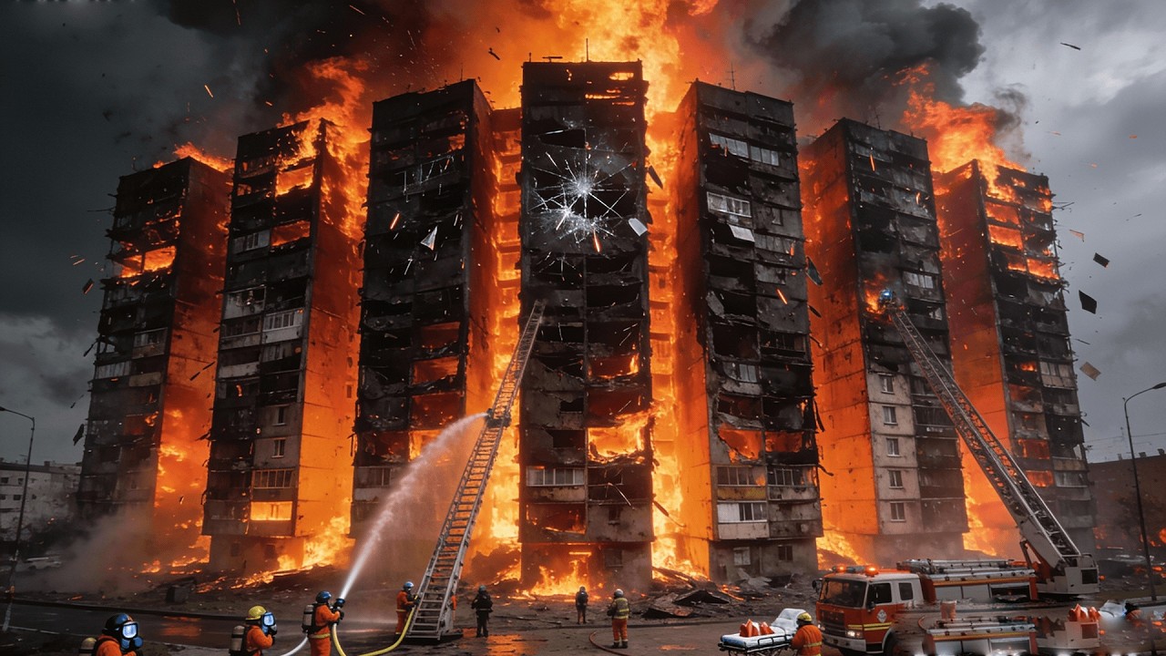 Blast | Disaster movies | Free full movies 4K