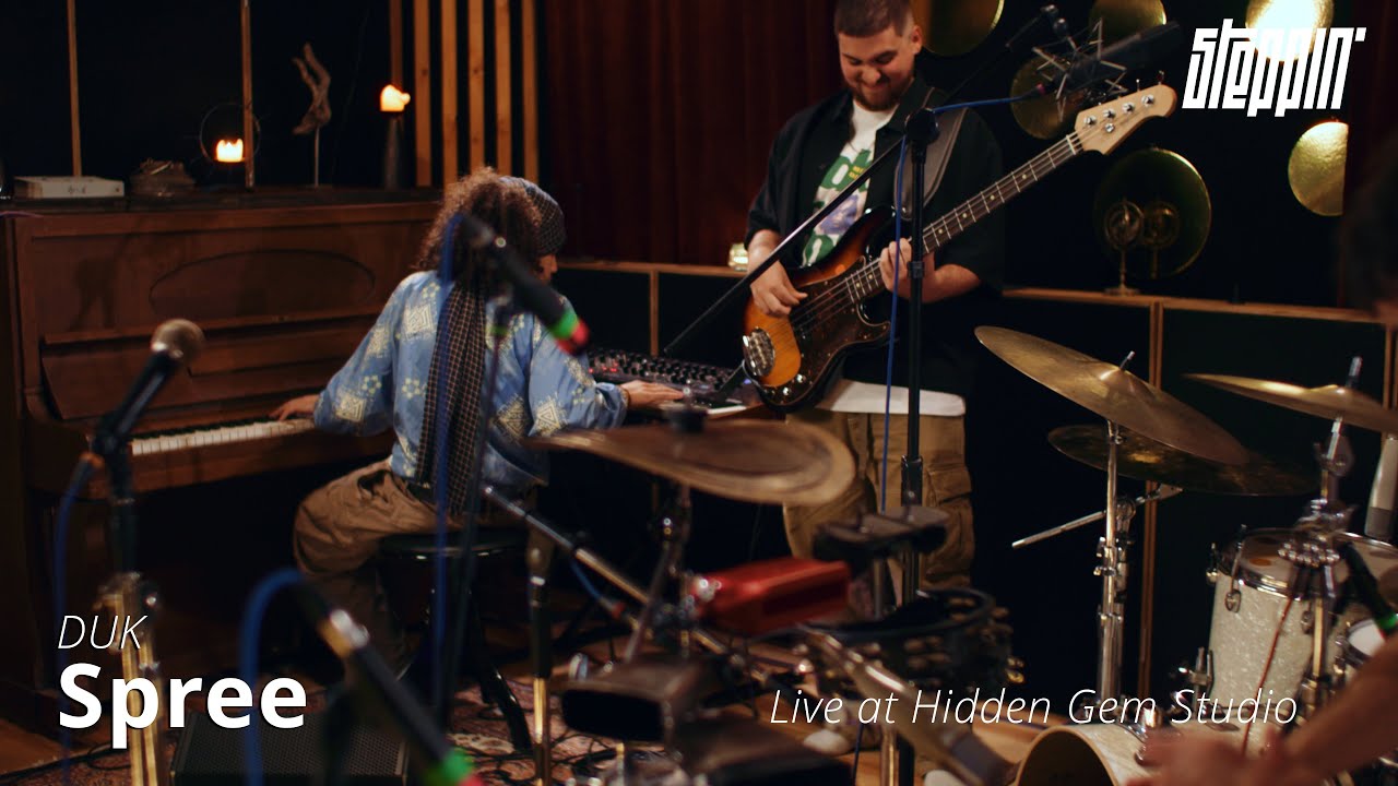 DUK - 'Spree' (Live from Hidden Gem)