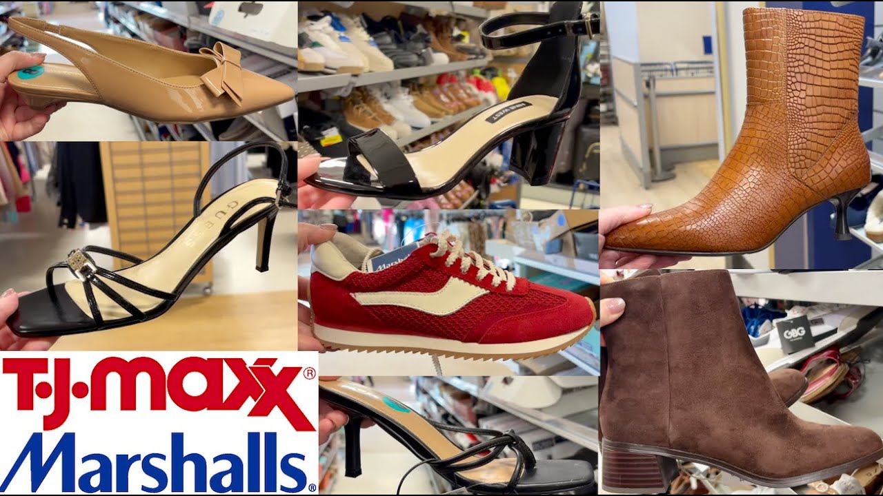 TJ MAXX & MARSHALLS #tjmaxx #marshalls #shopping #shoes #2026