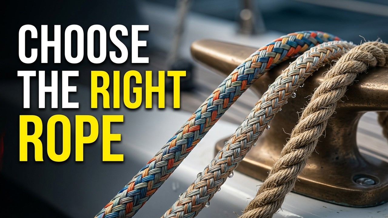 Ropes - We look at types of ropes.