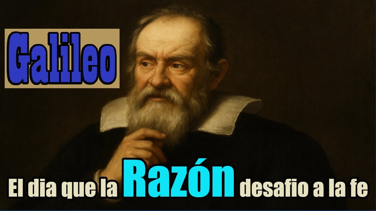 Galileo Galilei | La historia Epica del genio que desafió al cielo y cambió la ciencia para siempre.
