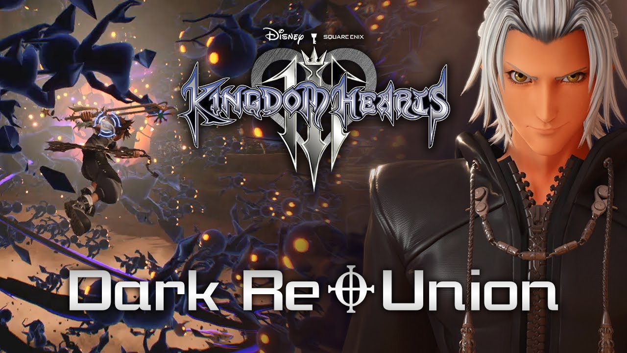 KINGDOM HEARTS III - Guardians of Light VS Legion of Heartless [Dark Re𝄌Union]
