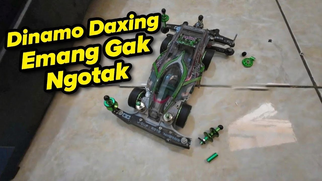 Tes Lari Thunder Shot MK 2 Daxing Sampai Pecah !!