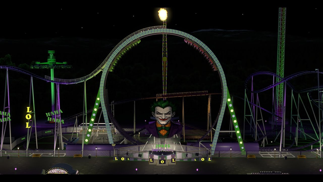 Joker: Loop of Lunacy - Custom, full circuit and dueling Schwarzkopf