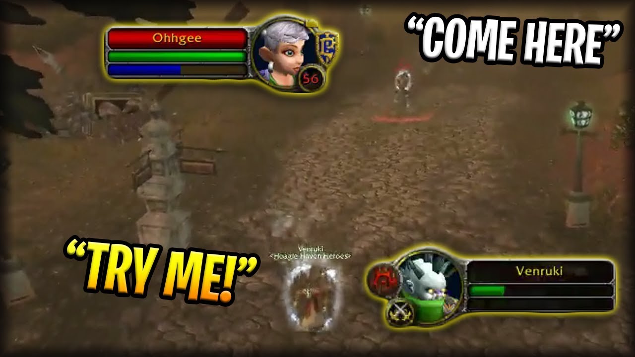 When Classic WoW Streamers OUTPLAY Gankers! #2
