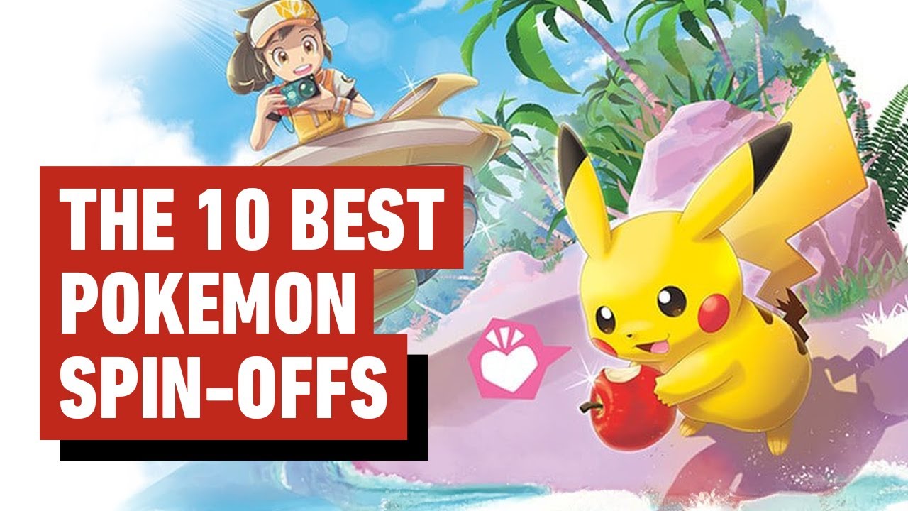 Top 10 Best Pok&eacute;mon Spin-off Games Ranked