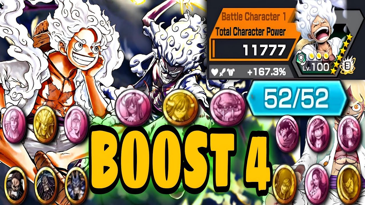 BOOST 4 GEAR 5 LUFFY IS HIM! 😤 ONE PIECE BOUNTY RUSH OPBR SS LEAGUE BATTLE