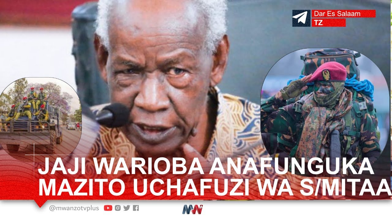 #LIVE: BILA WOGA JAJI WARIOBA ANAFUNGUKA MAZITO SERIKALI ILIVYOHARIBU UCHAGUZI, ATAJA JESHI
