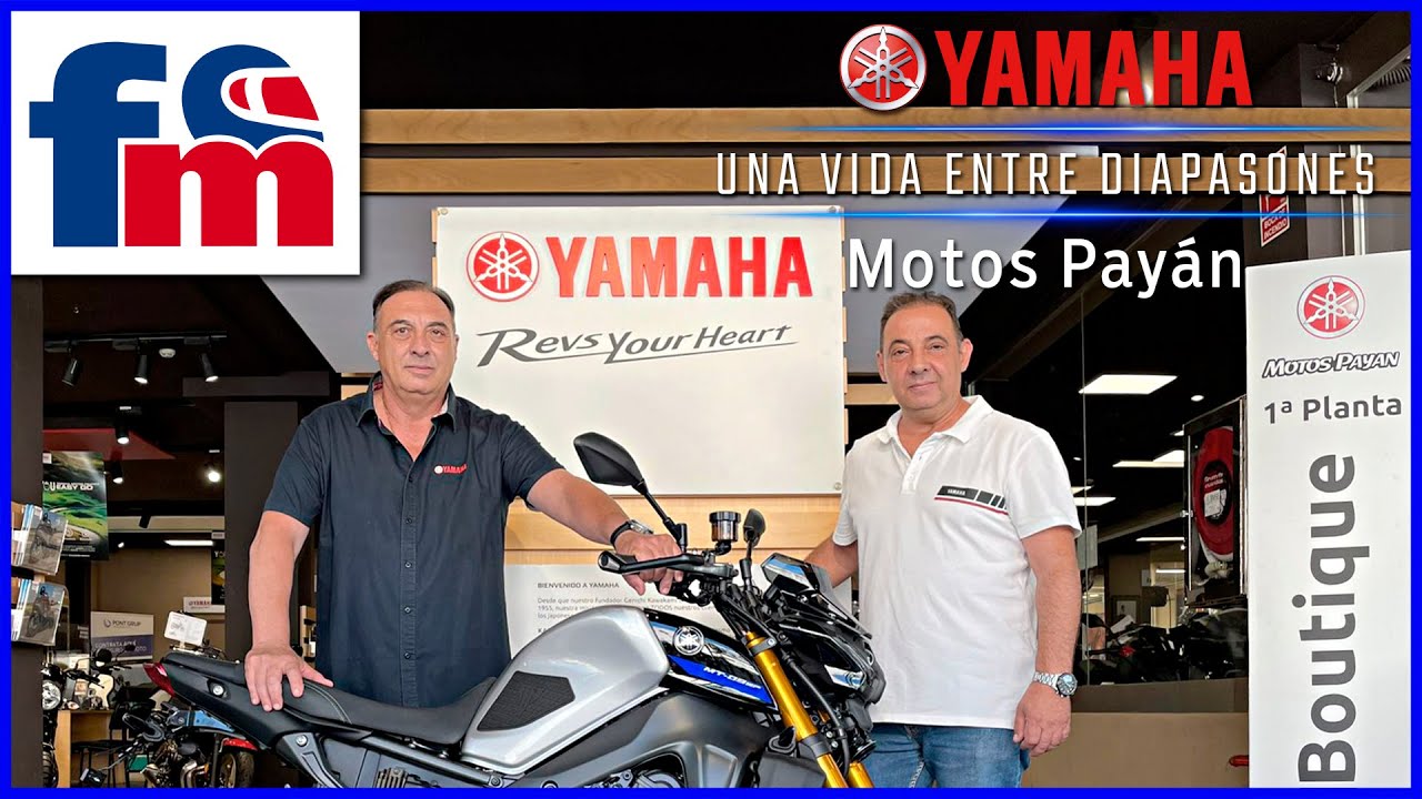UNA VIDA ENTRE DIAPASONES | Motos Payán