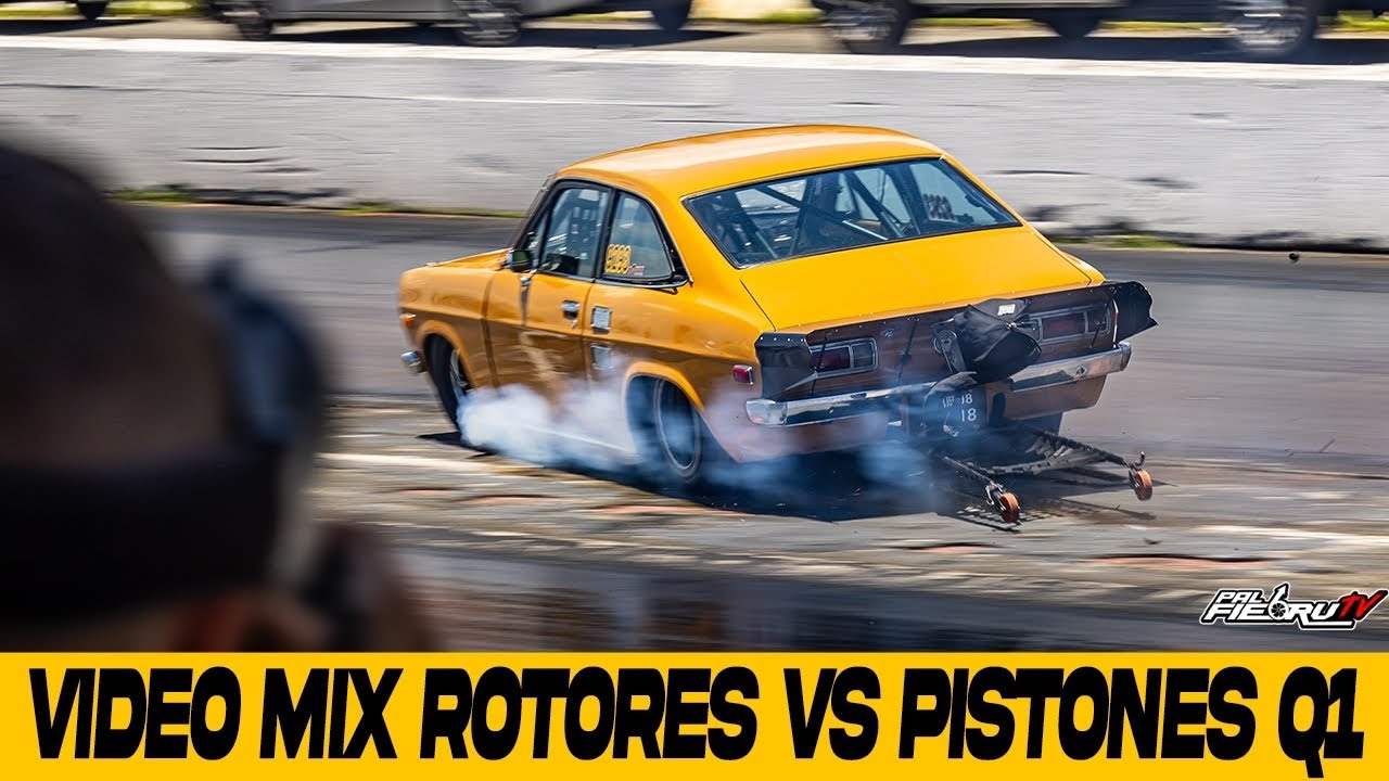 Video Mix Rotores vs Pistones en la pista de Salinas Puerto Rico - Ronda Cualificación #1