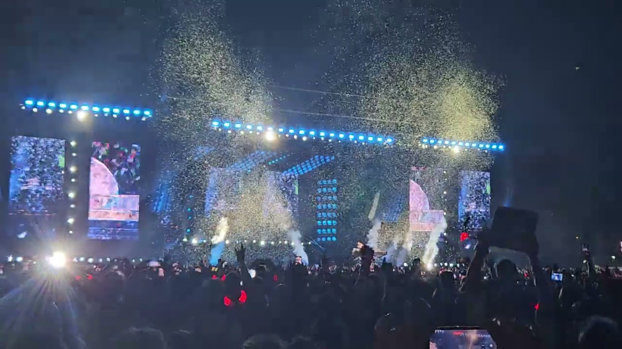 Let there be rock (assolo + finale) AC⚡️DC  (PWR UP TOUR IMOLA 20.07.2025)