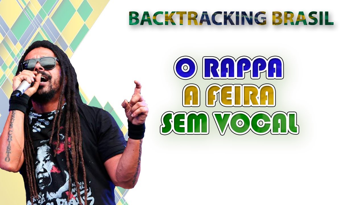 A Feira - O Rappa - Backtracking sem Vocal