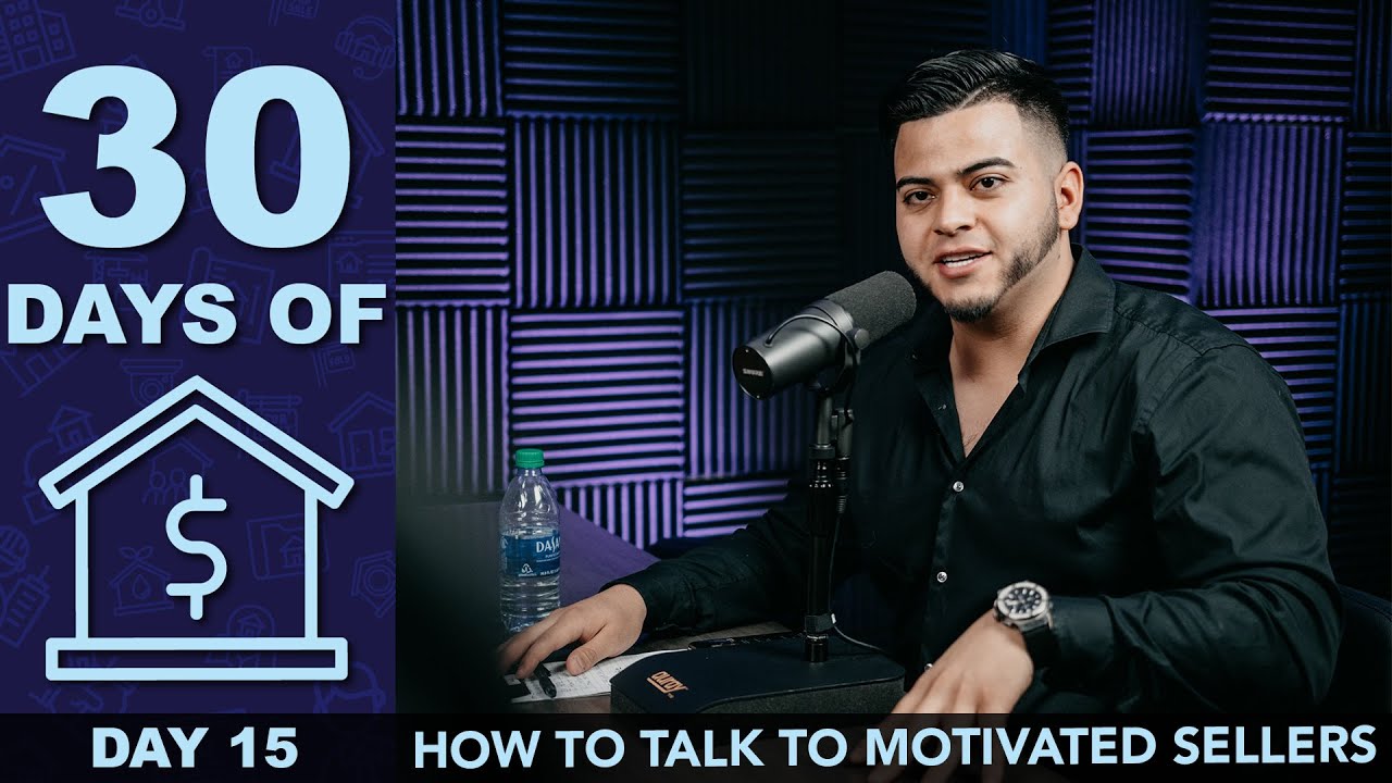 How To Build Rapport With Motivated Sellers