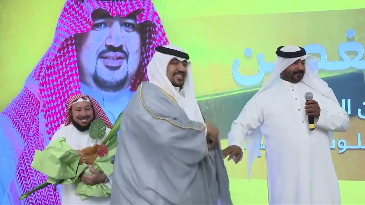 شيلة - يامرحبا مليون - اداء عبدالكريم العلي - احتفالية ناصر الغصن بتوثيق سناب شات - 2025