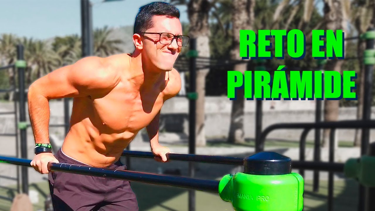 RETO EN PIRÁMIDE DE FONDOS Y FLEXIONES (complétalo si puedes...)