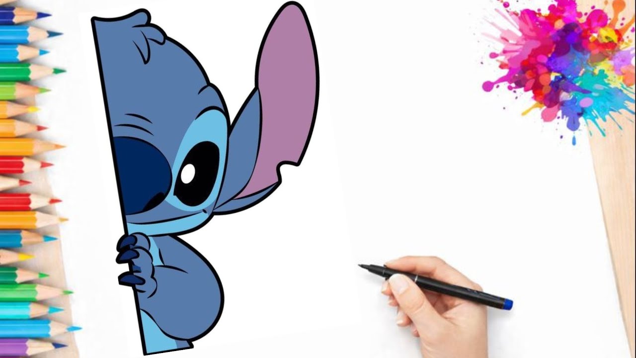 Disney STITCH Coloring Book 🎨 | Lilo & Stitch Coloring Pages |ColorTogether