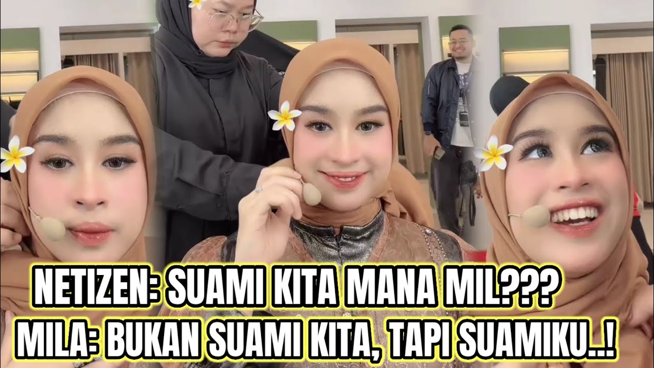 MILA MAKE UP❗Cantiknya Umi Malam Ini Ditemani Abi Valen