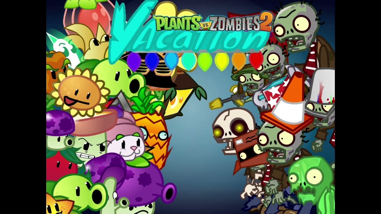 Plants Vs Zombies Vacation OST -Title Theme (Official)