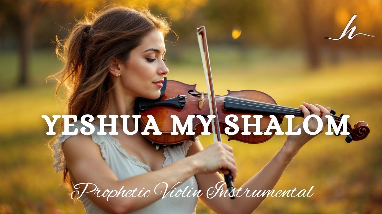 Prophetic Warfare Violin Instrumental/YESHUA MY SHALOM/Background Prayer Music 