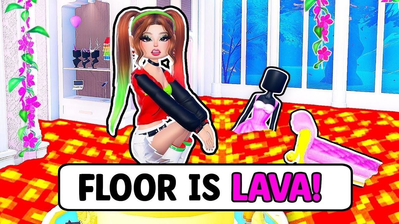 Dress to Impress, But The FLOOR is LAVA..