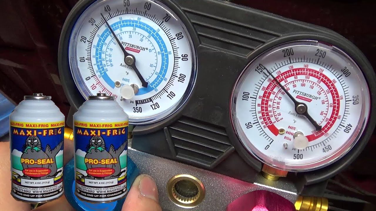 How Well Does Maxi-Frig (R12 Alternative) Refrigerant Work?