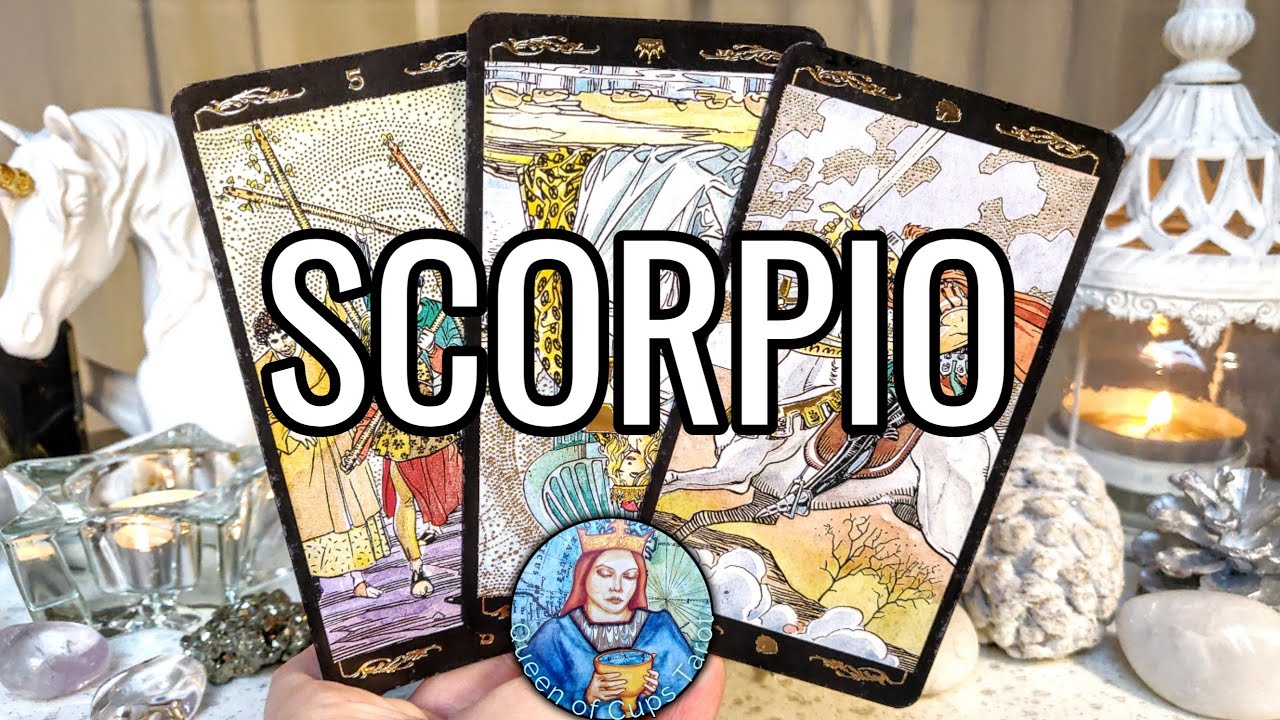 Scorpio LOVE March 2021 - THE PERSON MOST ON YOUR MIND ♏ ~ THEY WANT TO PERSUADE YOU!