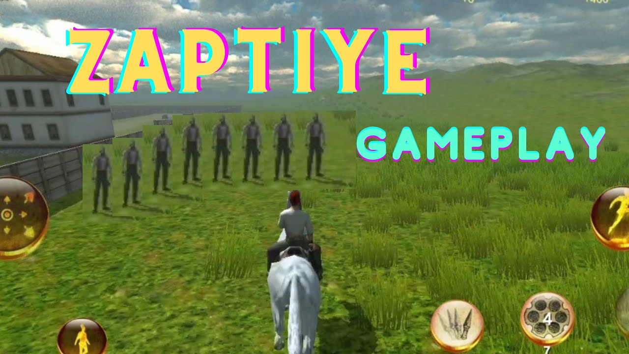 ZAPTIYE: How To Start Playing Like a Pro. Zaptiye Game play EP-2. New Update