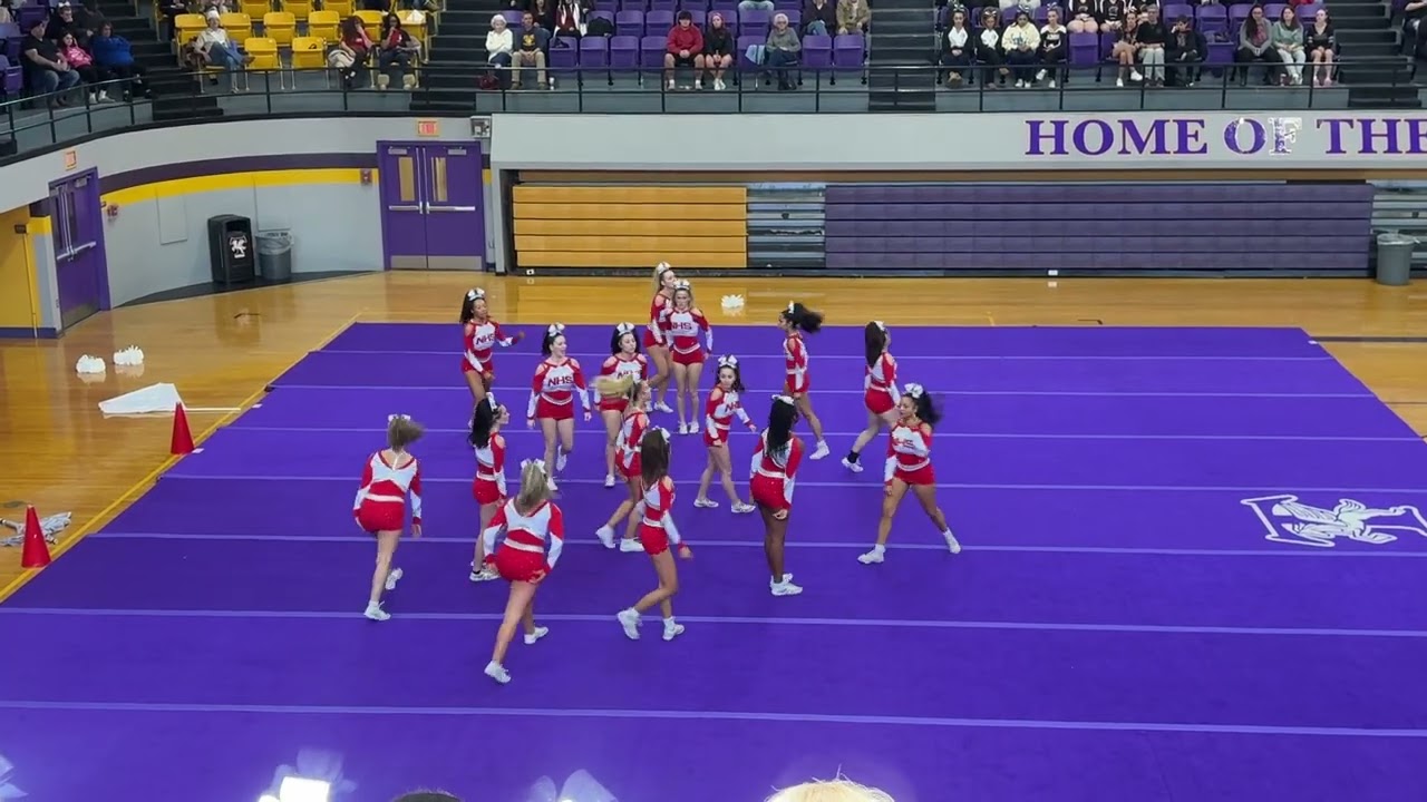 Niskayuna cheerleaders 