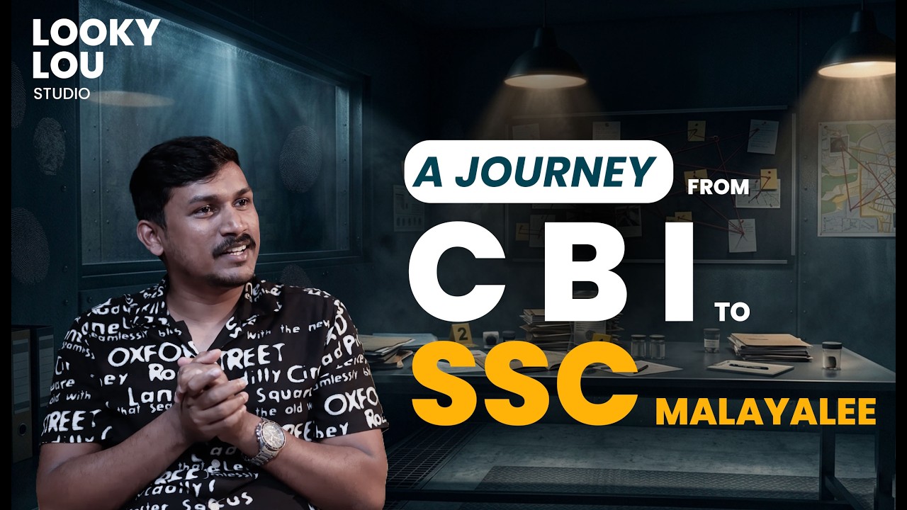An interview with SSC Malayalee founder Safdar Hashmi | Arujith | Looky Lou Studio