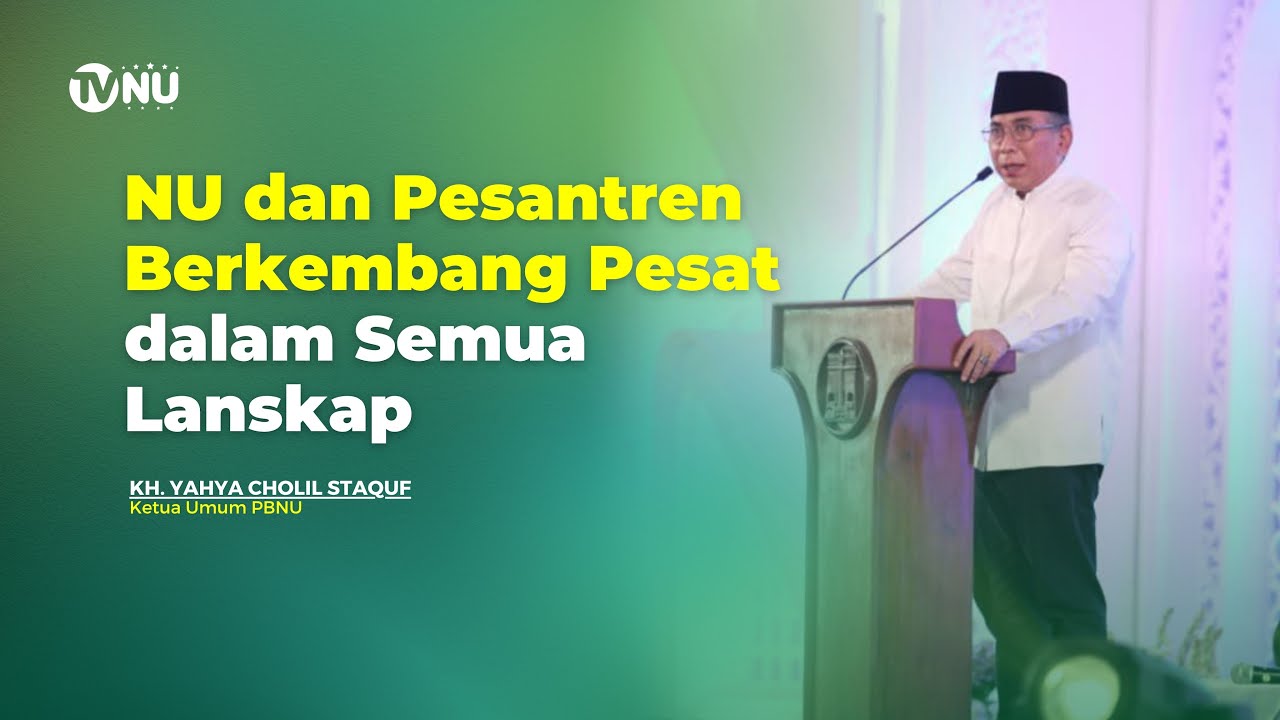 Gus Yahya: Saya Digebuki Orang-orang yang Takut kepada NU dan Pesantren