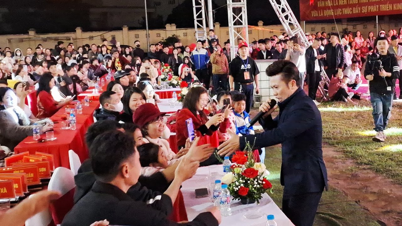 Chiếc Khăn Piêu - Ca Sỹ Ngọc Ký. Khai Mạc Lễ Hội Chợ Viềng Xuân Vụ Bản. NB. 22.2.2026.( M6T)