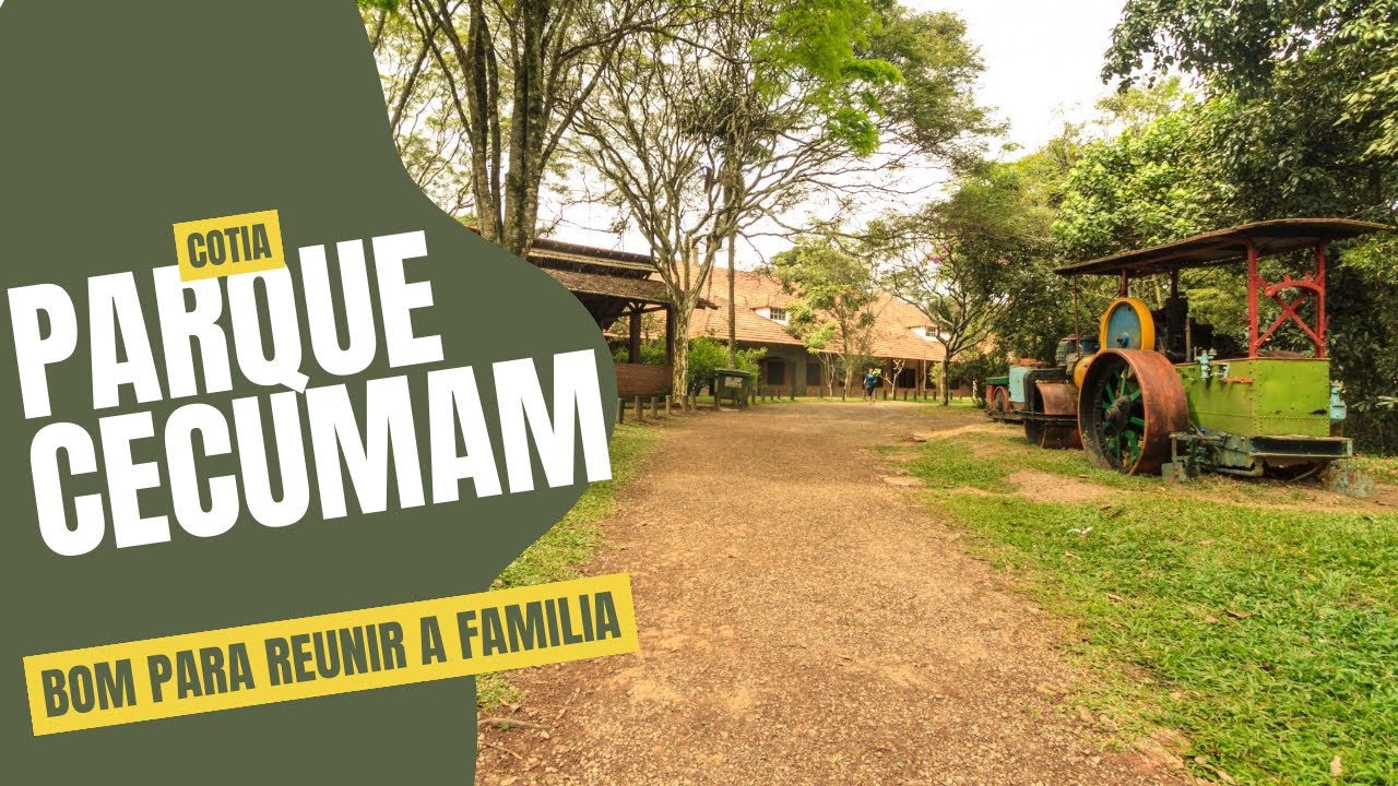 VISITAMOS O  PARQUE MAIS LINDO DE COTIA - CECUMAM