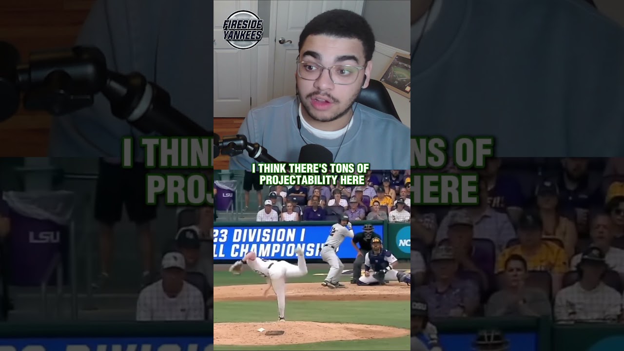 У Тэтчера Херда НЕВЕРОЯТНЫЙ ⚡️ ПОТЕНЦИАЛ #yankees #mlb #baseball #prospects #athlete