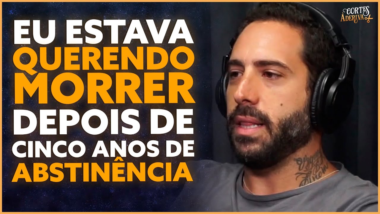 OS 12 PASSOS PRA RECUPERA&Ccedil;&Atilde;O DE UM DEPENDENTE QU&Iacute;MICO | &Agrave; Deriva Podcast