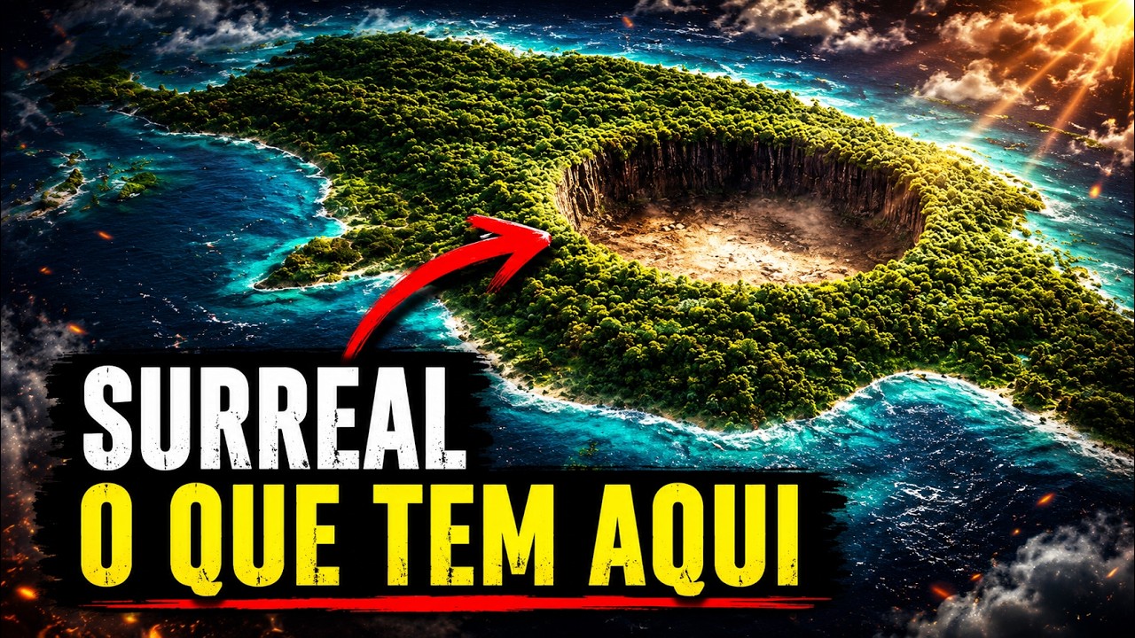 O que está ESCONDIDO sob as florestas da Nova Guiné?