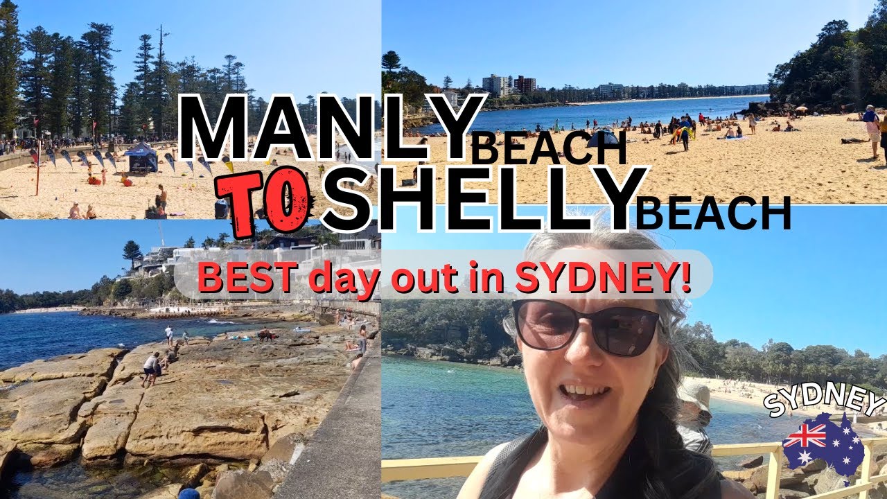 Manly beach to Shelly beach walk &ndash; Manly day trip - Part 2 | Things to do in Sydney Australia