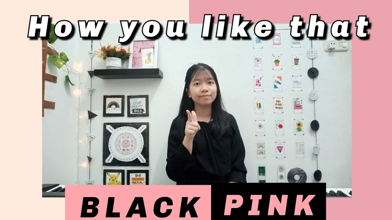 How you like that - Blackpink | Piano cover