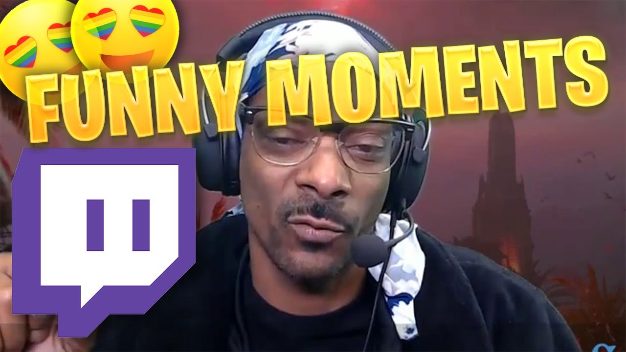 Top 20 Funniest Snoop Dogg Twitch Moments!