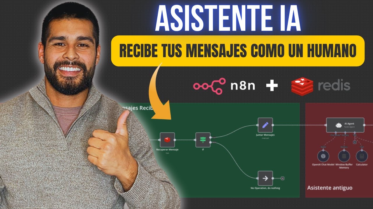 Paso a Paso: Recibir Mensajes con Asistente IA en n8n