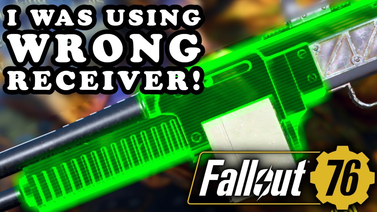 What's The Best Receiver? Powerful, Prime, Tweaked, Other...? - Turtle's Lab - Fallout 76