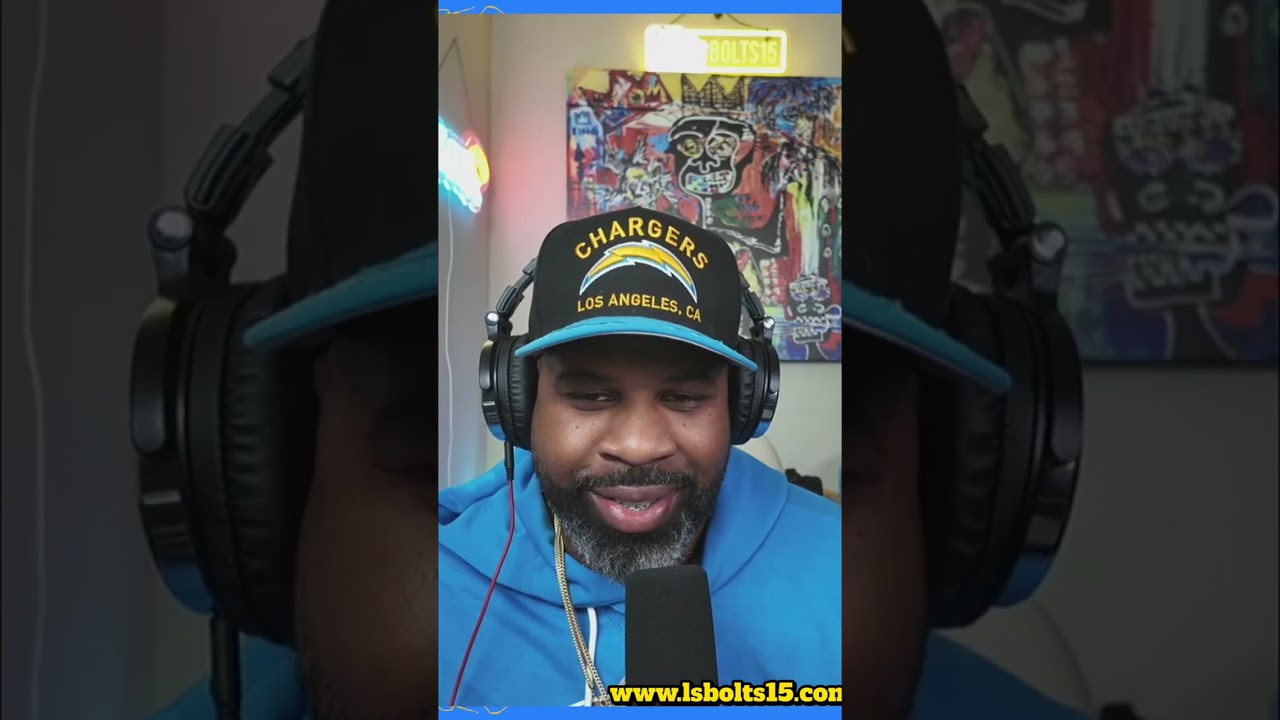 Herbo's Rage: Chargers' Offensive Line Issues Exposed! #shorts