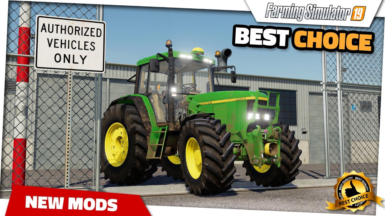 FS19 | John Deere 6010 Series - review