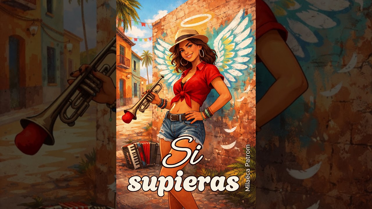 ✨ SI SUPIERAS ✨ cumbia