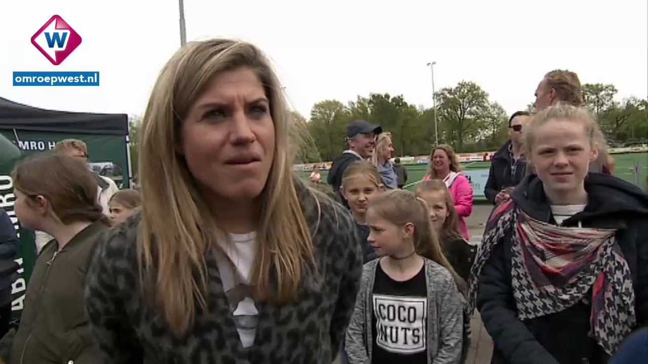 Afscheid hockeyster Naomi van As