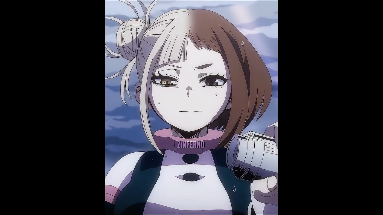 Toga Decides To Save Uraraka's Life! | My Hero Academia #shorts