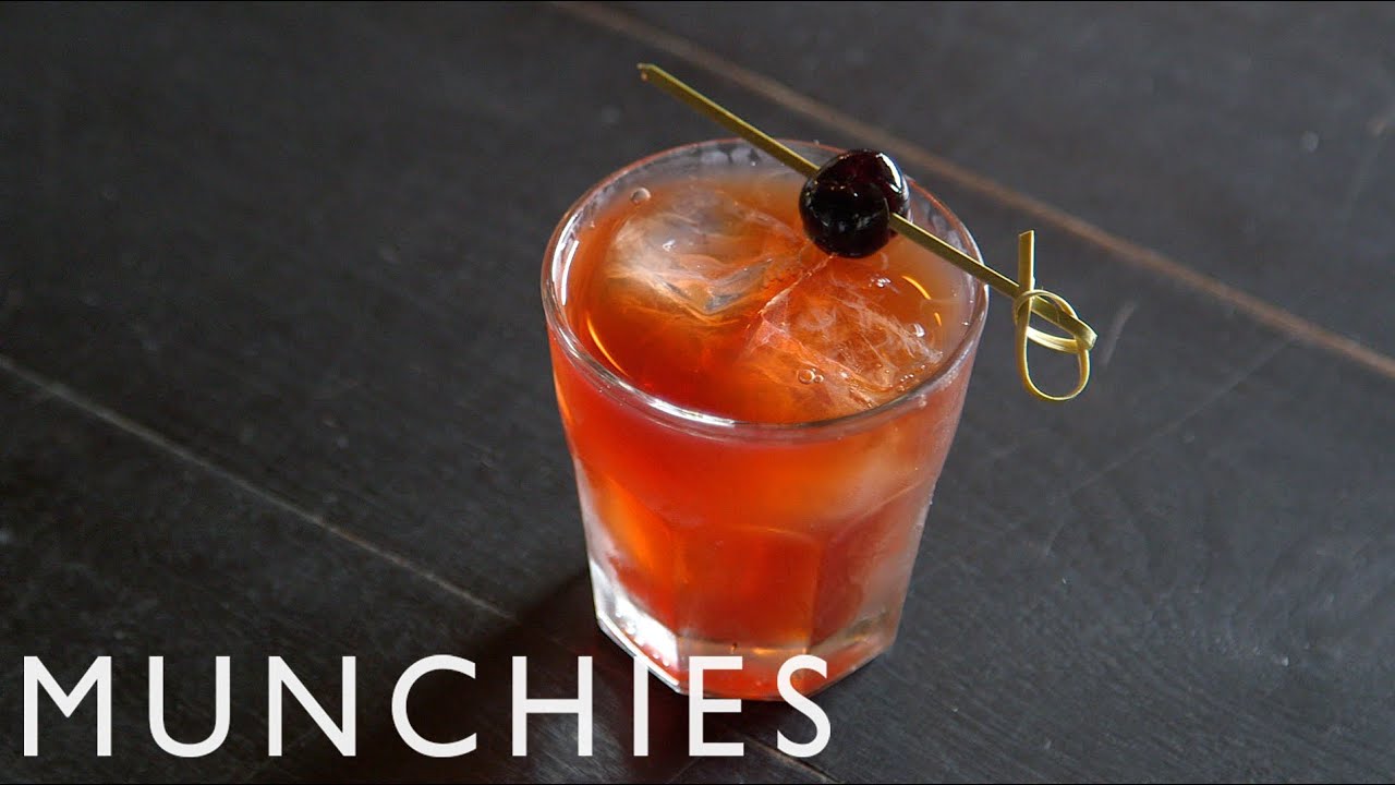 How to: Make a Manhattan with Austin Hartman