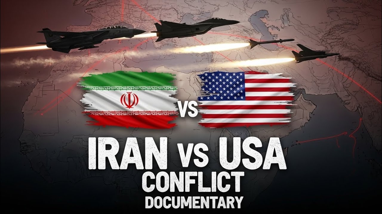 IRAN vs USA : Conflict Explained || Middle East Geopolitics Documentary